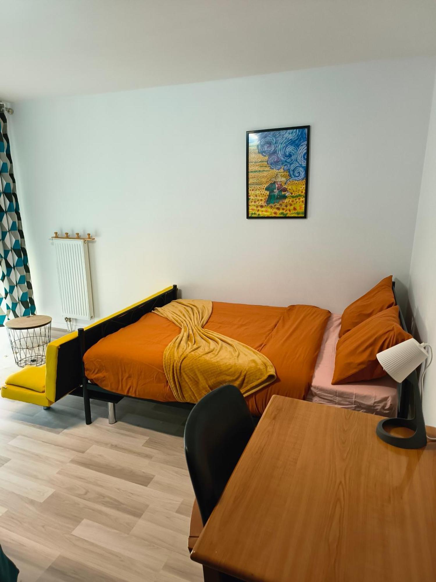 Chambre Privee Proche Stade De France Et Paris Dans Appartement Partage 塞纳河畔皮埃尔菲特 外观 照片