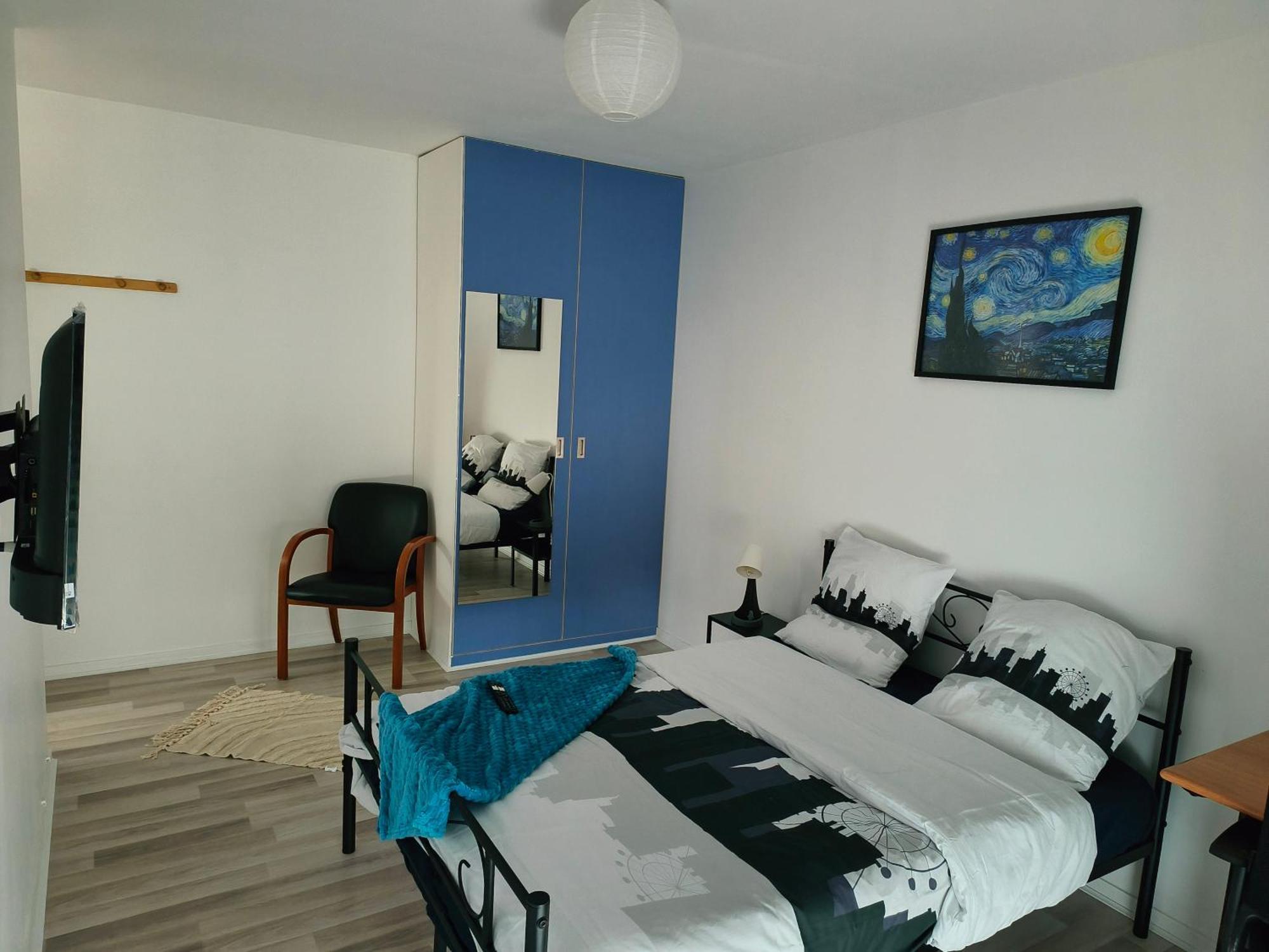 Chambre Privee Proche Stade De France Et Paris Dans Appartement Partage 塞纳河畔皮埃尔菲特 外观 照片