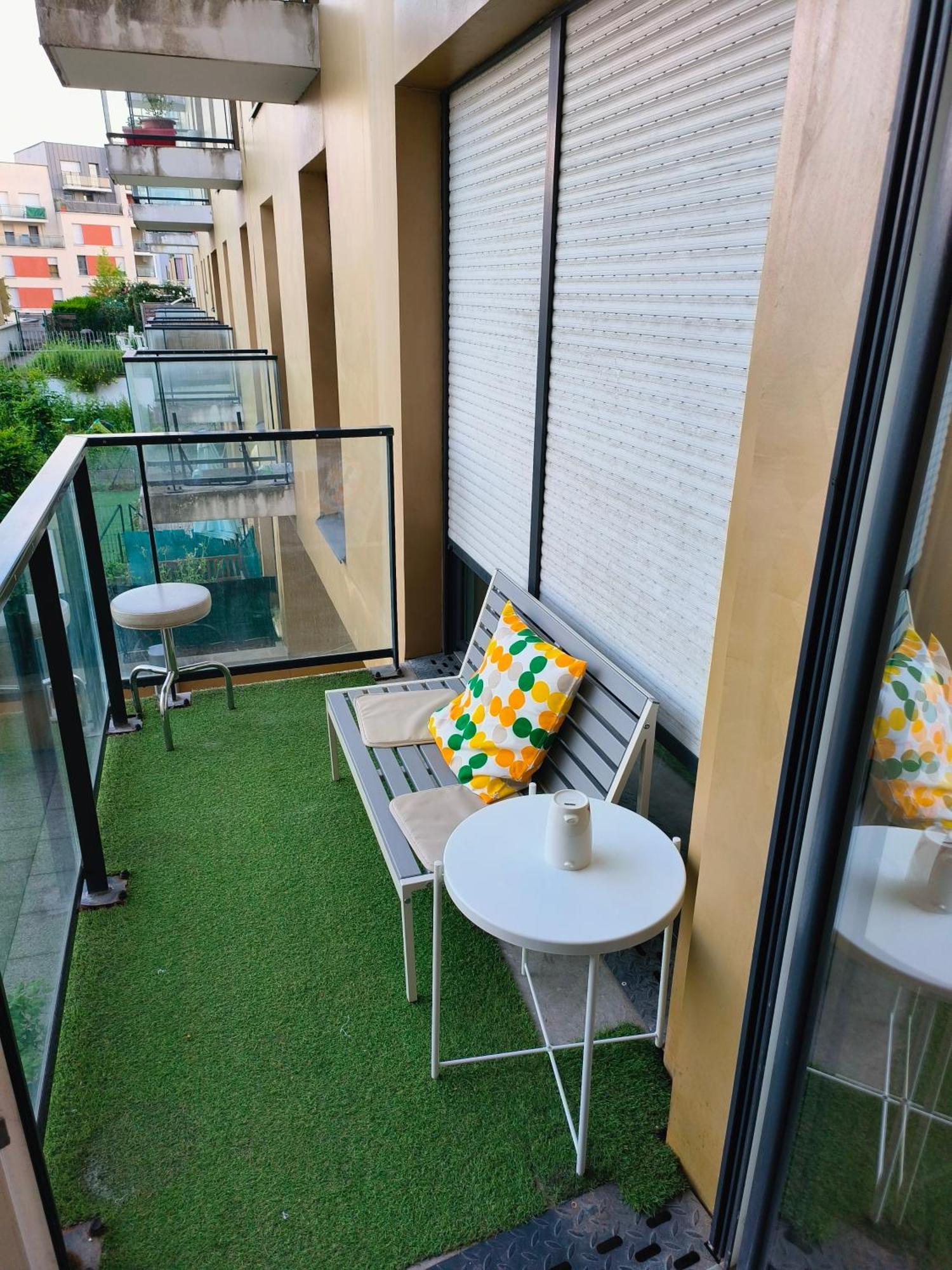 Chambre Privee Proche Stade De France Et Paris Dans Appartement Partage 塞纳河畔皮埃尔菲特 外观 照片
